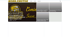 Desktop Screenshot of mobilxmotor.com